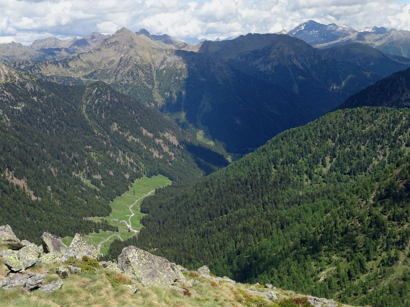 Catena dei Lagorai...da Pergine al Passo del Manghen